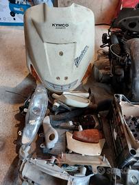 Kymco Heroism 125 150 ricambi 
