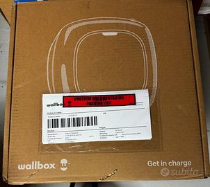 Wallbox Pulsar Pro 7.4kw - nuova