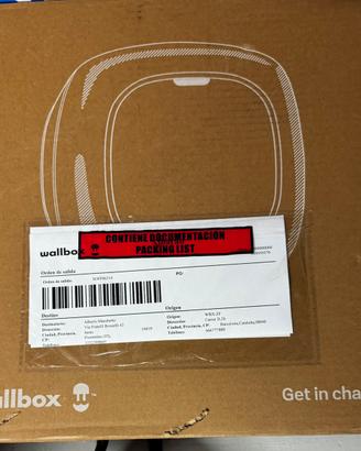 Wallbox Pulsar Pro 7.4kw - nuova