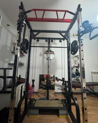 Palestra da casa completa