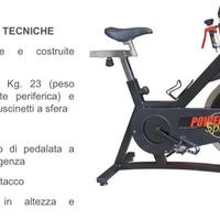 Bike spinning