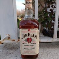 whisky Jim beam 5 anni 1978