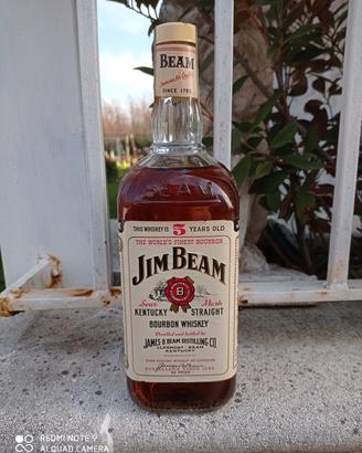 whisky Jim beam 5 anni 1978
