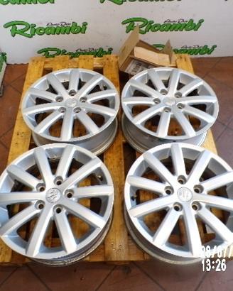CERCHI IN LEGA SEDICI - SX4 DA 16 X 6 ET 50 09