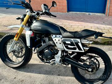 Fantic Caballero 250 Flat Track UNICO PROP