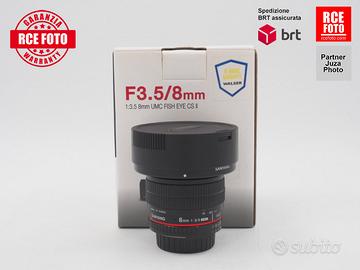 Samyang 8 F3.5 UMC Fish-eye CS II (Nikon)