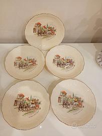 Piattini da collezione inglesi