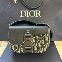 borsa a tracolla da uomo dior obique