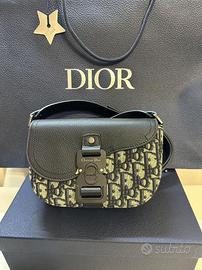 borsa a tracolla da uomo dior obique