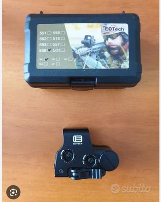 Red dot olografico Eotech 556 graphic sight 