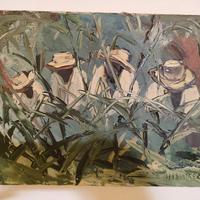 Quadro originale pittore Mario Berrino