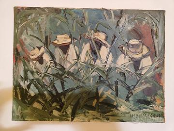 Quadro originale pittore Mario Berrino