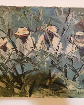Quadro originale pittore Mario Berrino