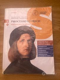 Libro Scolastico di Storia: Processo Storico 1 (Lo