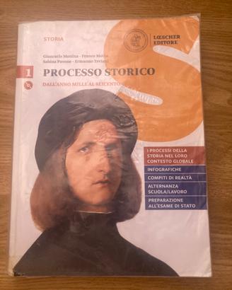 Libro Scolastico di Storia: Processo Storico 1 (Lo
