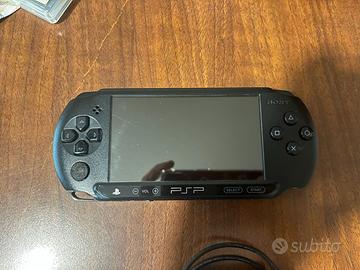 Sony PSP Console con slot di 6 giochi