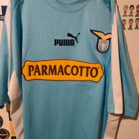 MAGLIETTA PUMA SS LAZIO HOME 2004/05 