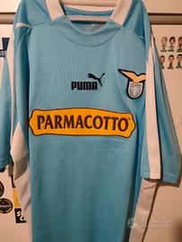 MAGLIETTA PUMA SS LAZIO HOME 2004/05 