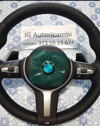 VOLANTE BMW M-Sport Serie 1,2,3 4 ORIGINALE