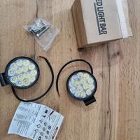5 Kit di fari LED rotondi