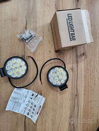 5 Kit di fari LED rotondi