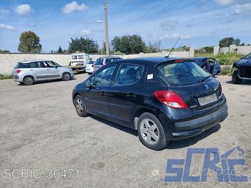 Peugeot 207 wa, wc 1.4 73cv 06-13 ricambi