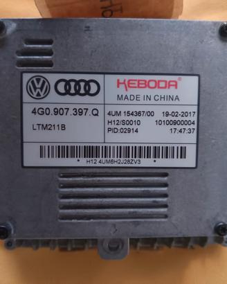 centraline per fari a LED 