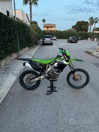 Kawasaki KX 250 Targata