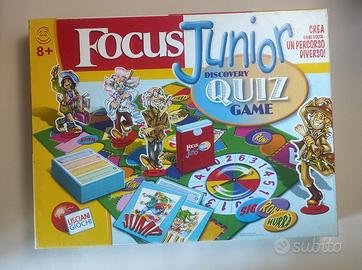 Gioco da tavolo Focus Junior, completo