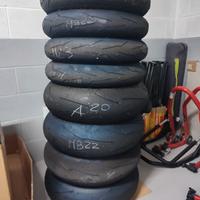 gomme usate in buono stato Pirelli sc1 