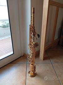 Sax Soprano Yamaha 62 matricola 4796 anni 90
