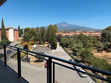 Quadrilocale di classe A+ con vista Etna