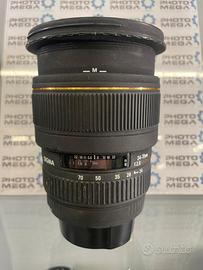Sigma 24-70 f2.8 per Canon