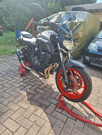 Yamaha mt 07, mt07, 2019