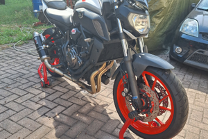 Yamaha mt 07, mt07, 2019