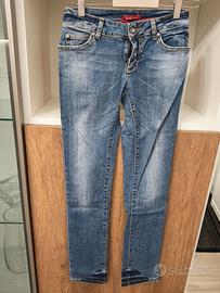 Jeans Liu Jo Junior con Paillettes e Strass