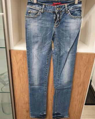 Jeans Liu Jo Junior con Paillettes e Strass