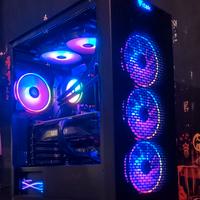 Computer PC Gaming Ryzen RTX