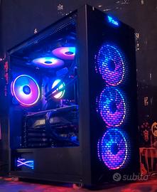 Computer PC Gaming Ryzen RTX