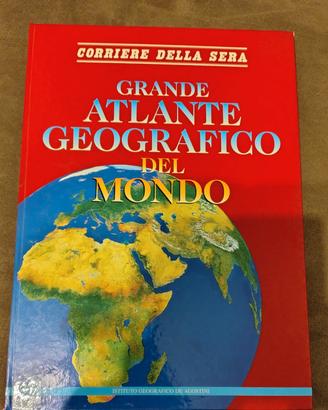 Grande Atlante Geografico del Mondo 