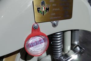 Piaggio Vespa 125 faro basso - 1954