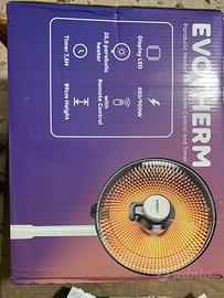 Stufa a parabola con telecomando e timer