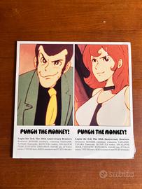 LP  Vinile Giapponese Lupin III Punch the Monkey