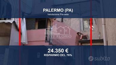 Immobile in asta di 175 m² con box auto a Palermo