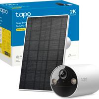 Tapo C410 KIT WiFi Solare 2K 3MP IP65