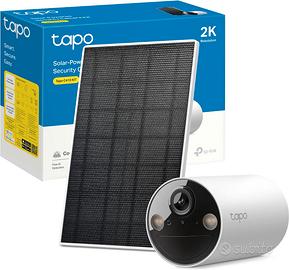 Tapo C410 KIT WiFi Solare 2K 3MP IP65