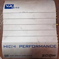 Amplificatore per auto TREVI da 200 watt