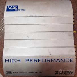 Amplificatore per auto TREVI da 200 watt