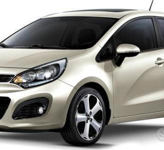 Ricambi NUOVI Kia Rio dal 2011 al 2015