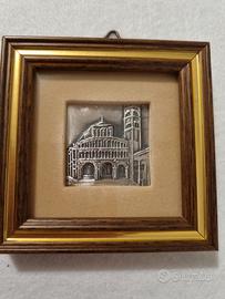 Quadretto in argento 925 artigianato Fiorentino